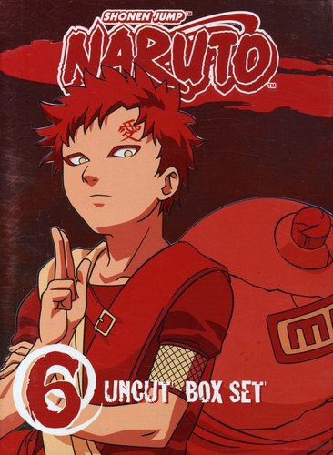 Naruto Uncut Box Set 6: Special Edition - 3-Disc DVD Set