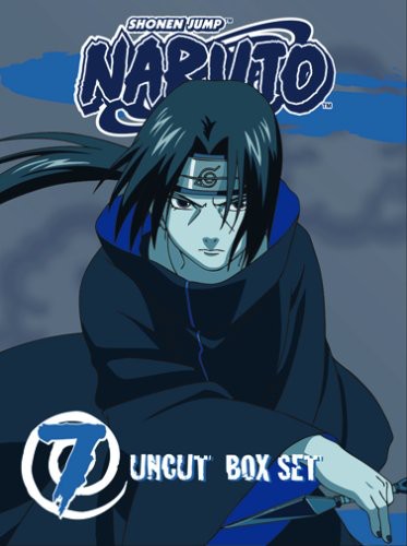 Naruto Uncut Box Set 7 - 3-Disc DVD Set