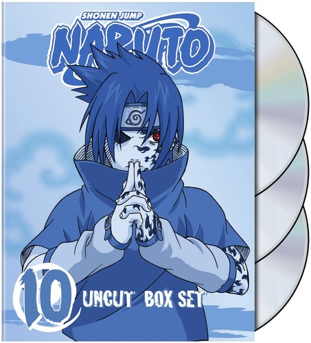 Naruto Uncut Box Set: Volume 10 - 3-Disc DVD Set