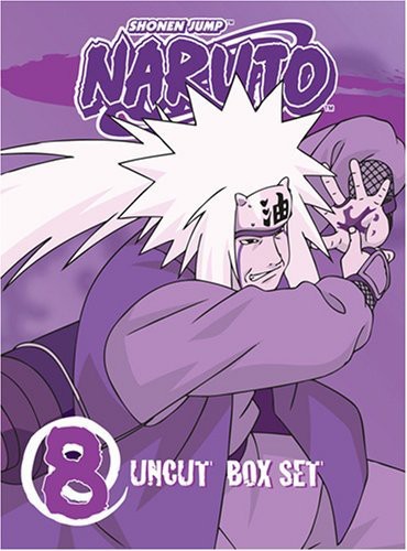Naruto Uncut Box Set: Volume 8 - 3-Disc DVD Set