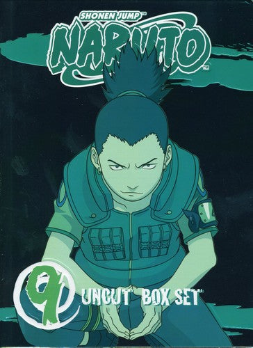 Naruto Uncut Box Set: Volume 9 - 3-Disc DVD Set