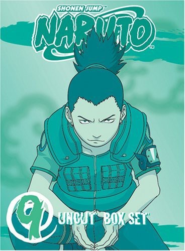 Naruto Uncut Box Set: Volume 9: Special Edition - 3-Disc DVD Set