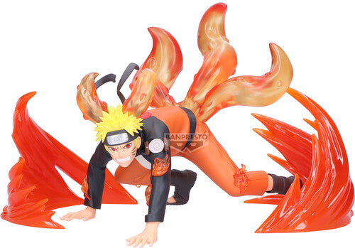 Naruto Vibrations Stars - Naruto VII Spec Ed Stat Banpresto - Naruto Shipppuden - Vibrations Stars - Naruto Uzumaki VII Special Edition Statue - Collectible