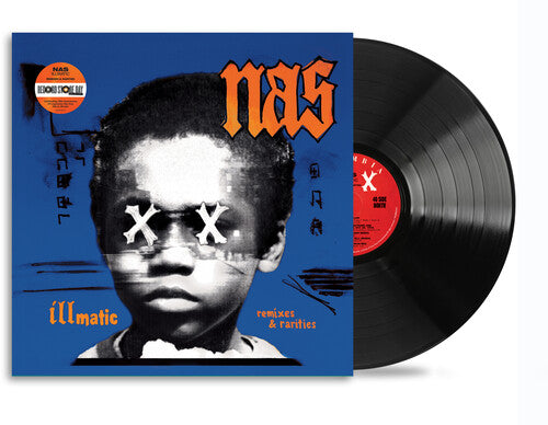 Nas Illmatic: Remixes & Rarities (RSD Exclusive, 150 Gram Vinyl)