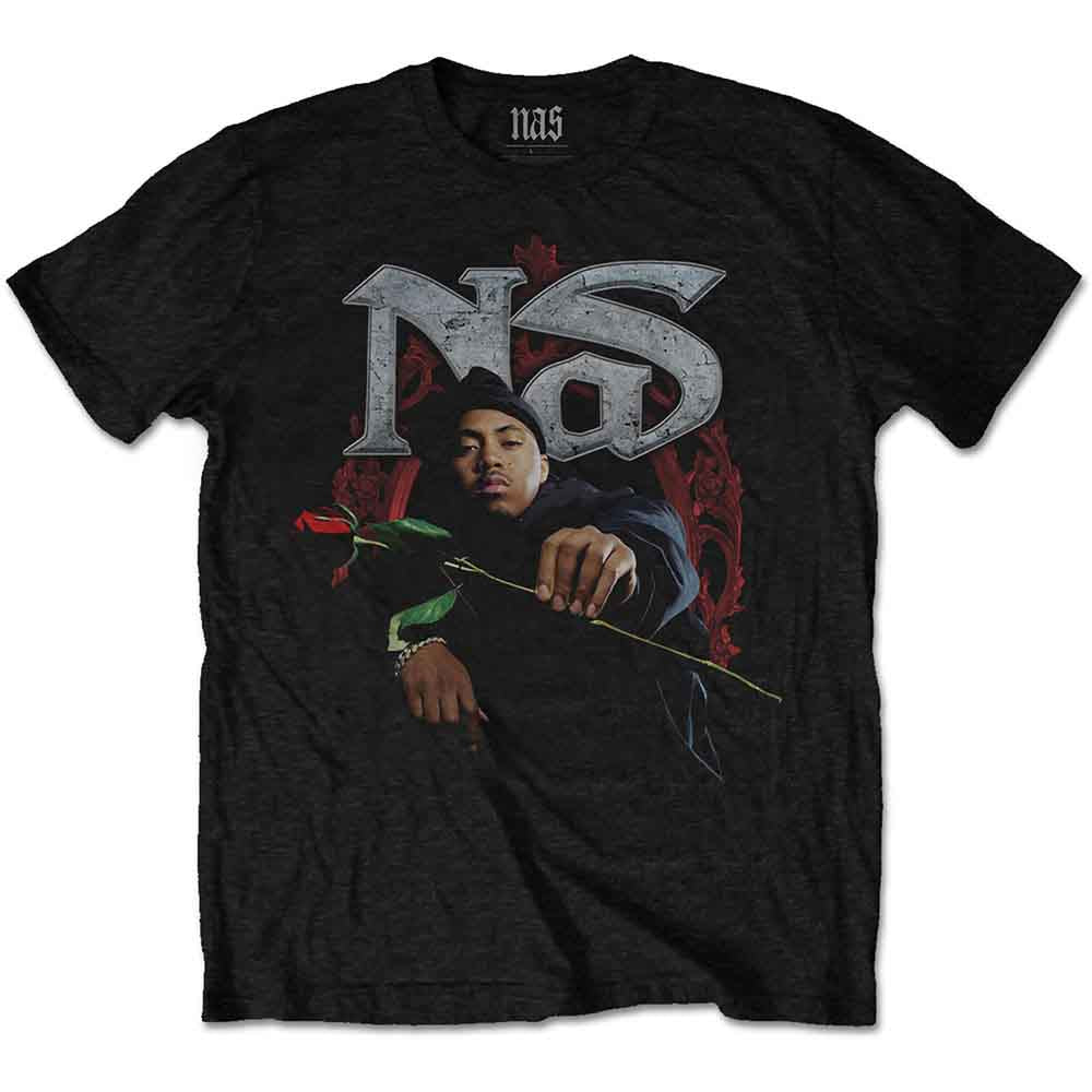 Nas Red Rose Black