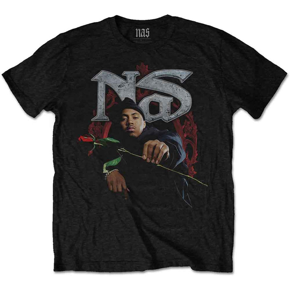 Nas Red Rose Black