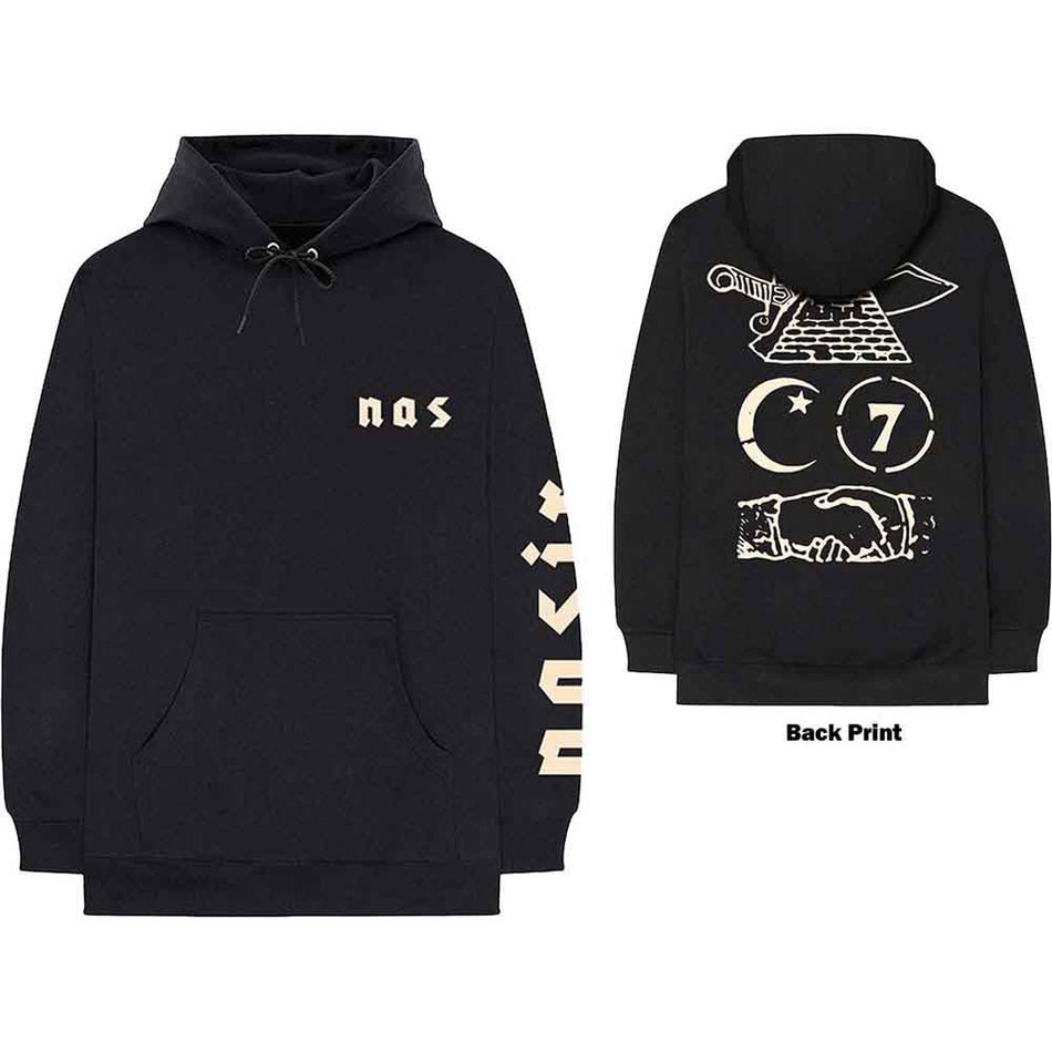Nas Symbols Black