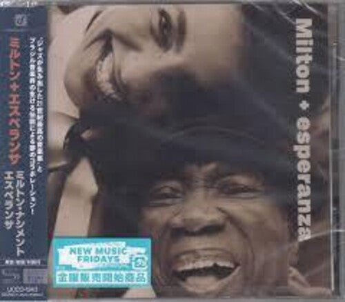 Nascimento, Milton / Esperanz Milton + Esperanza - CD Album