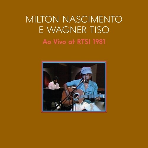 Nascimento, Milton / Wagner Tiso Ao Vivo 1981 (Live At Swiss TV With Tiso Wagner) - Record Album - Vinyl LP