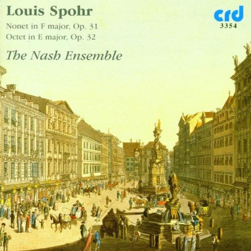Nash Ensemble Nonet in F Major Op 31 / Octet in E Major Op 32 - CD Album