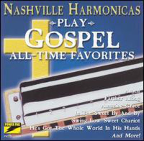 Nashville Harmonicas Play Gospel All-Time Favorites - CD Album