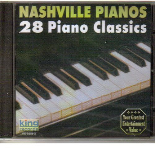 Nashville Pianos 28 Piano Classics - CD Album