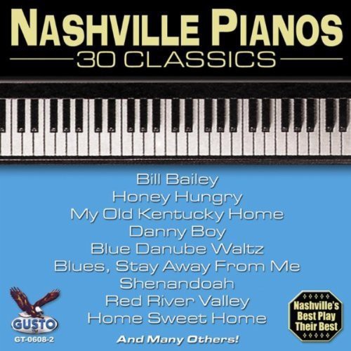 Nashville Pianos 30 Classics - CD Album