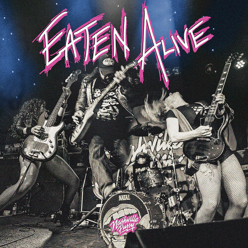 Nashville Pussy Eaten Alive - Double Record Album - Vinyl LP