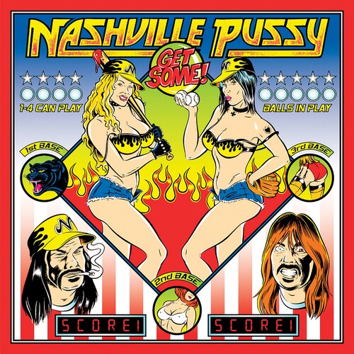 Nashville Pussy Get Some - Record Album - Vinyl LP