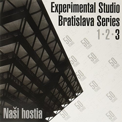 Nasi Hostia: Experimental Studio Bratislava 3 Nasi Hostia: Experimental Studio Bratislava Series 3 - Double Record Album - Vinyl LP