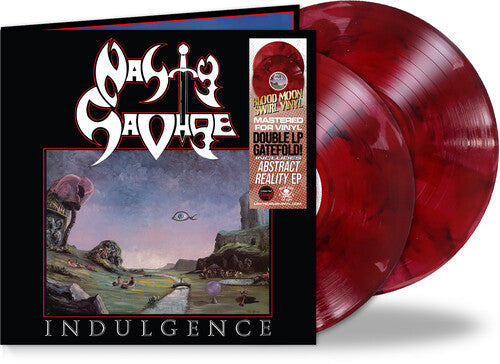 Nasty Savage Indulgence / Abstract Reality - Red - Double Record Album - Vinyl LP