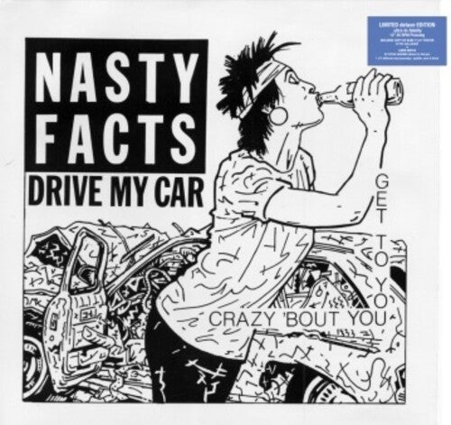 Nastyfacts Drive My Car - Double Record Album - Vinyl LP