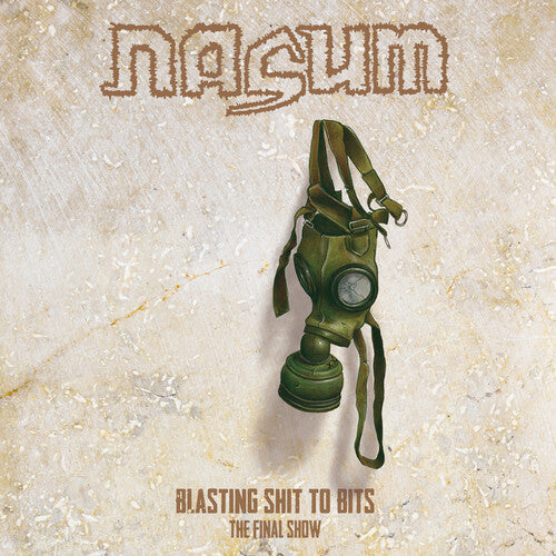 Nasum Blasting Shit To Bits - CD Album