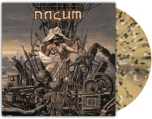 Nasum Inhaled/Exhaled/Revived - Double Record Album - Vinyl LP
