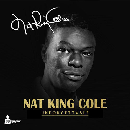 Nat King Cole Unforgettable - Record Album - Vinyl LP