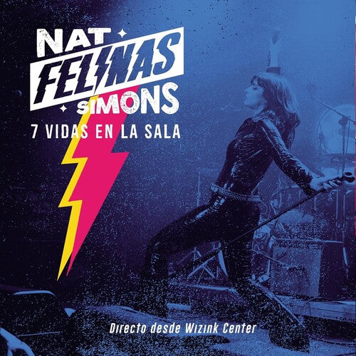 Nat Simons 7 Vidas En La Sala Directo Desde Wizink Center - Record Album - Vinyl LP