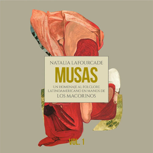Natalia Lafourcade Musas Vol. 1 - Record Album - Vinyl LP