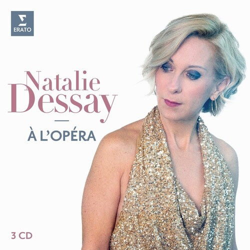 Natalie Dessay La Chanteuse D'Opera - Triple Disc CD Album