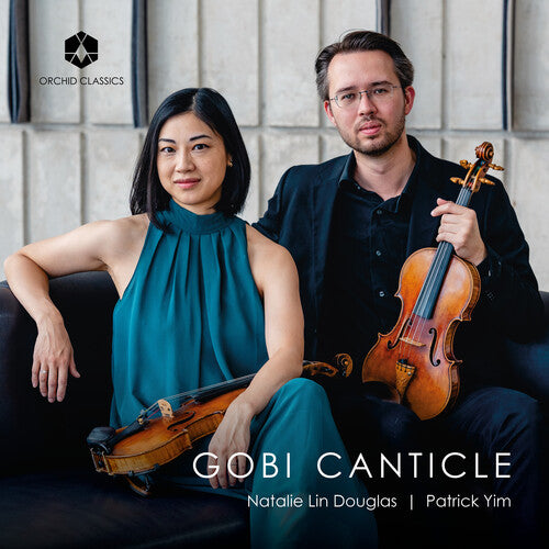 Natalie Lin Douglas Gobi Canticle - CD Album