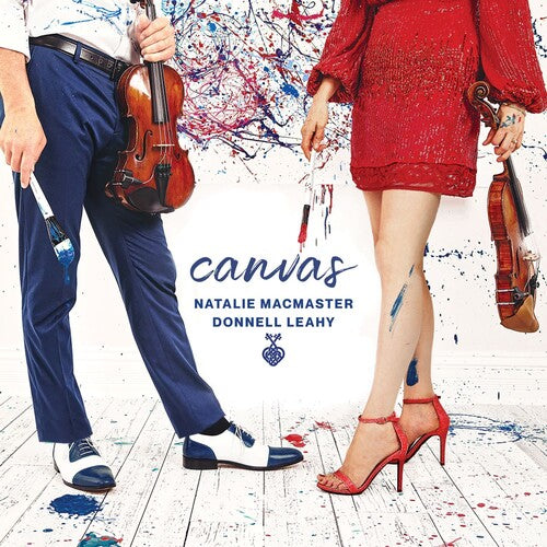 Natalie MacMaster Canvas - CD Album