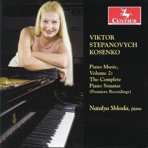 Natalya Shkoda Piano Music Volume 2: Complete Piano Sonatas - CD Album