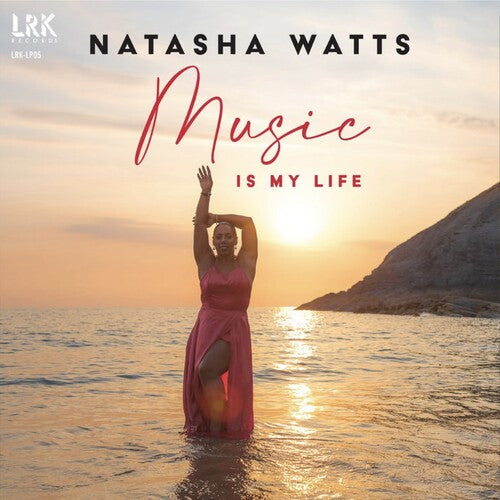 Natasha Watts Music Is My Life - Record Album - Vinyl LP