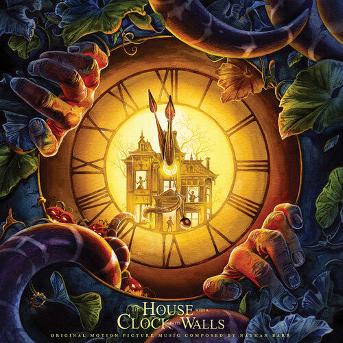Nathan Barr The House With a Clock In Its Walls (Original Motion Picture Music) - Double Record Album - Vinyl LP