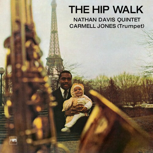 Nathan Davis The Hip Walk - Record Album - Vinyl LP