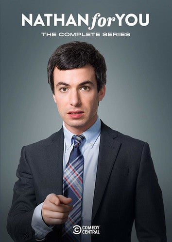 Nathan for You: Complete Series Nathan for You: The Complete Series - 9-Disc DVD Set