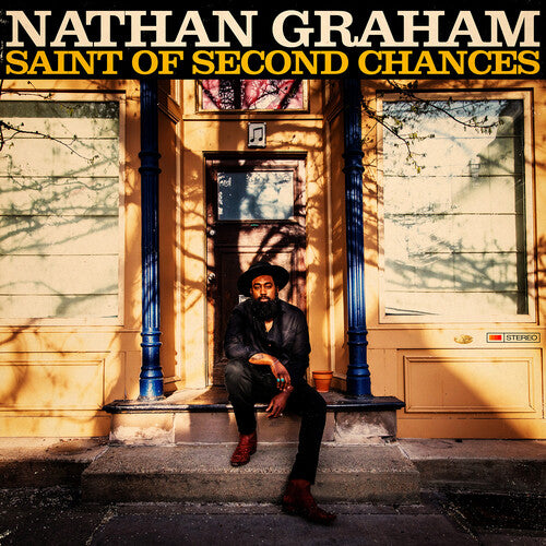 Nathan Graham Saint Of Second Chances - Record Album - Vinyl LP