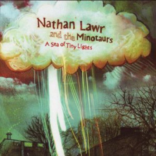 Nathan Lawr Sea of Tny Lights - Record Album - Vinyl LP