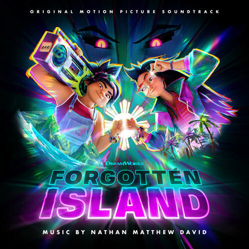 Nathan Matthew David Forgotten Island (Original Soundtrack) - Double Record Album - Vinyl LP