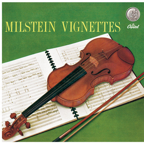 Nathan Milstein Vignettes - Record Album - Vinyl LP