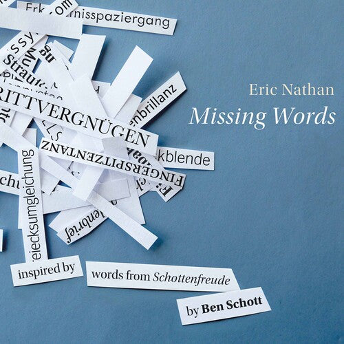 Nathan Missing Words - 2-Disc CD Album