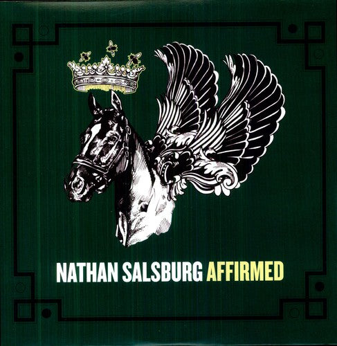 NATHAN SALSBURG Affirmed - Record Album - Vinyl LP