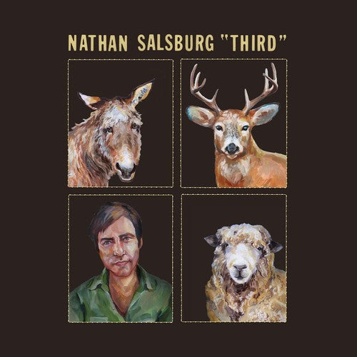NATHAN SALSBURG Third - CD Album