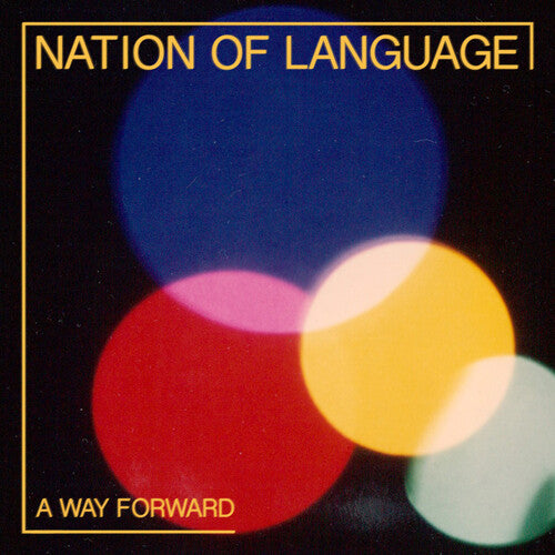 Nation of Language A Way Forward - Record Album - Vinyl LP