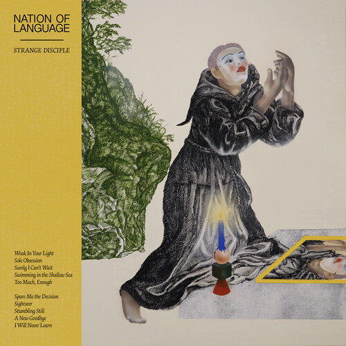 Nation of Language Strange Disciple - Record Album - Vinyl LP