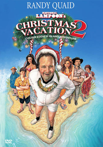 National Lampoon's Christmas Vacation 2: Cousin Eddie's Island Adventure - DVD