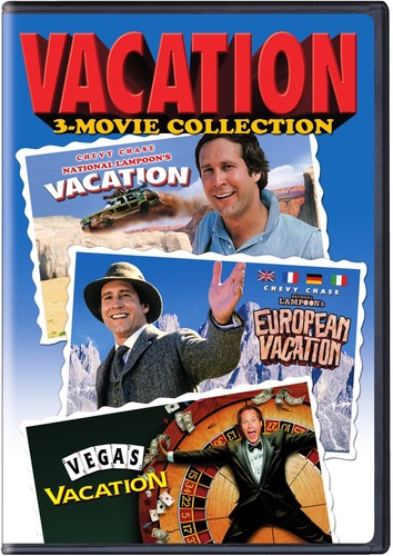 National Lampoon's Vacation 3-Movie Collection - 2-Disc DVD Set