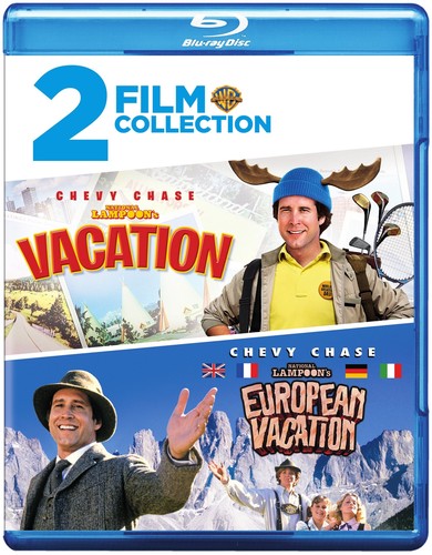 National Lampoon's Vacation / National Lampoon's National Lampoon's Vacation / National Lampoon's European Vacation - 2-Disc Blu-Ray Set