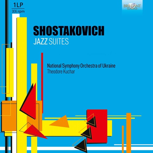 National Symphony Orchestra of Ukraine Shostakovich: Jazz Suites - Record Album - Vinyl LP