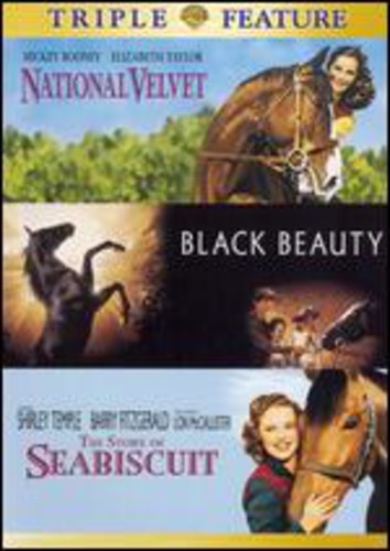 National Velvet / Black Beauty / The Story of Seabiscuit - 2-Disc DVD Set