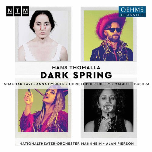 Nationaltheater-Orchester Mannheim Pierson Dark Spring - 2-Disc CD Album